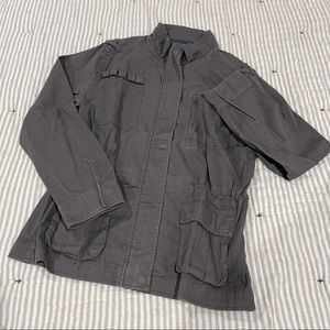 PacSun LA Hearts Grey Utility, Cargo Jacket